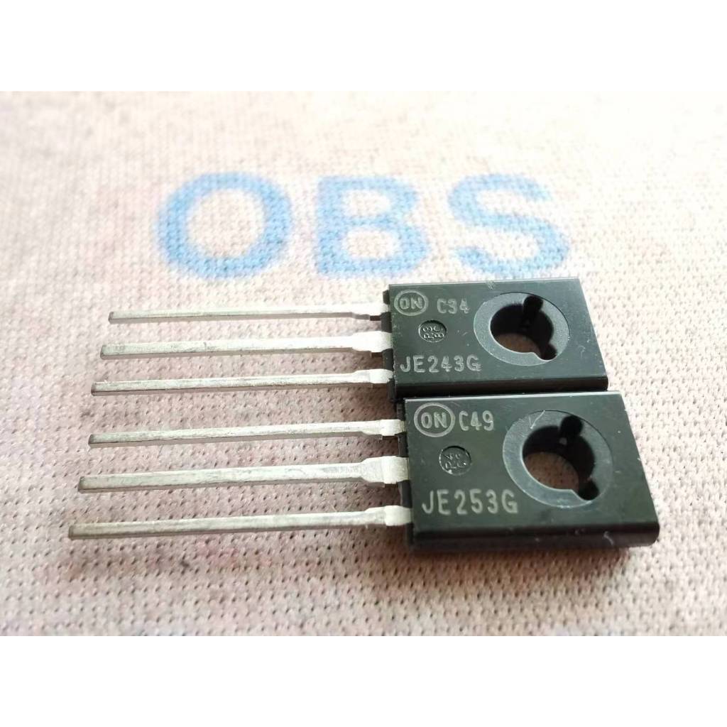 MJE243G MJE253G ON Andern Beauty Nhập khẩu JE243G JE253G Ống ba lỗ