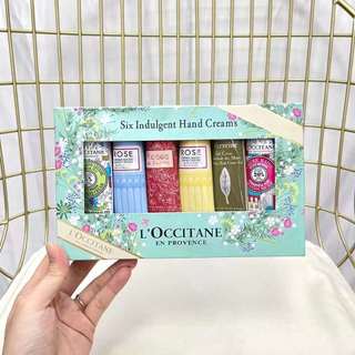 Bộ 5 tuýp kem dưỡng da tay L'OCCITANE phiên bản giới hạn 30ml