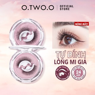 Lông mi giả tự nhiên O.TWO.O không cần keo có thể tái sử dụng tự dính 3 giây 30g cho người mới trang điểm 15g
