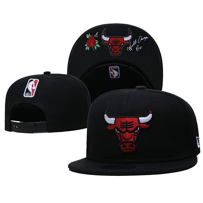 Mũ Lưỡi Trai Thể Thao Thêu Chữ NBA Chicago Bulls 31 Mẫu Tùy Chỉnh Thời Trang Cho Nam