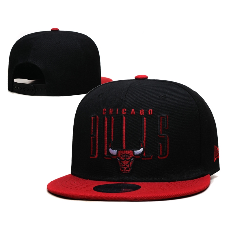 Mũ Lưỡi Trai Thể Thao Thêu Chữ NBA Chicago Bulls 31 Mẫu Tùy Chỉnh Thời Trang Cho Nam