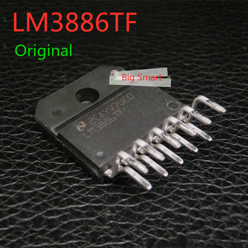 Cho chip IC khuếch đại LM3886TF ZIP-11 68W LM3886 1 miếng ttb3