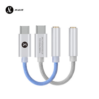 Jcally JM12 Bộ chuyển đổi âm thanh kỹ thuật số Type-C sang 3,5mm Bộ chuyển đổi âm thanh KTO2H20 Chip DAC 32bit   384KH DSD128 