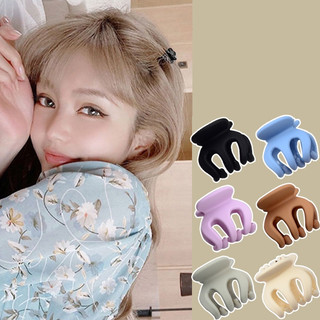 Nhỏ Nhỏ Lấy Kẹp ins Morandi Màu Chất Lượng Cao Thanh Lịch Đơn Giản Lấy Kẹp Nữ Tính Khí Phù Hợp Với Phụ Kiện Tóc Bạch Tuộc Tóc Gra