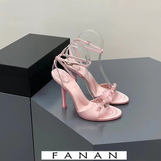 FANAN Giày Cao Gót nữ Mũi Nhọn giày nữ GIÀY SANDAL Năng động Sang trọng Thời thượng Đáng yêu FGL24204E5 8Z240221