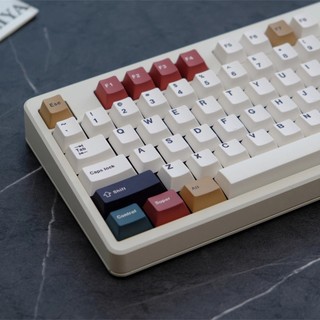 Vận chuyển nhanh GMK Đèn hỗn hợp PBT keycap anh đào hồ sơ 129 phím Dye-sub