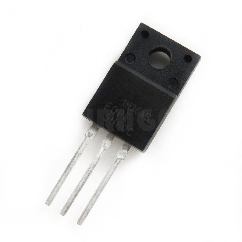 10 Cái / lốc FQPF5N60C HFS5N60S 5N60 TO-220F Còn Hàng