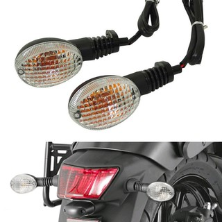 Xe Máy Cho Kawasaki Vulcan S 650 EN650 2015 2016 2017 2018 2019 2020 2021 2022 2023 Trái & Phải Phía Trước Phía Sau Tín Hiệu Blinker Đèn Báo Bóng Đèn