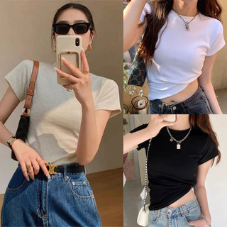 áo thun thời trang áo sơ mi tay ngắn Ăn mặc thoải mái Mặc nó để đi du lịch thật phong cách Siêu dễ phối đồ 3 màu