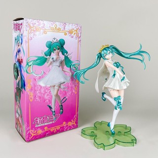 Mô Hình Đồ Chơi Nhân Vật hatsune miku 21cm