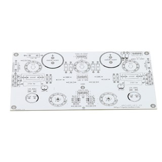 Bảng mạch khuếch đại công suất PCB 6N2/ 6N1+6P1 3W*2 hifi stereo ống chân không trần mới