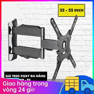 Giá treo tivi xoay đa năng NB P4 / NB P40 32 - 55 - 60 inch - Xoay mọi góc độ