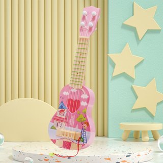 Đồ Chơi Đàn Ghita 4 Dây Mini Cho Bé