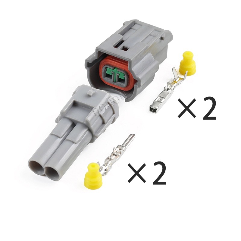 Thích hợp cho phích cắm kim phun nhiên liệu Kia K2K3K5, đầu nối kết nối ô tô, vỏ PU465-02127 / 2P