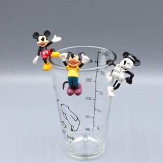 3 Cái / bộ 5-6cm Disney Anime Hoạt Hình Chuột Mickey Phiên Bản Q Mini Cốc Cạnh Búp Bê PVC Nhân Vật Hành Động Mô Hình Máy Tính Để Bàn Trang Trí Đồ Chơi Búp Bê