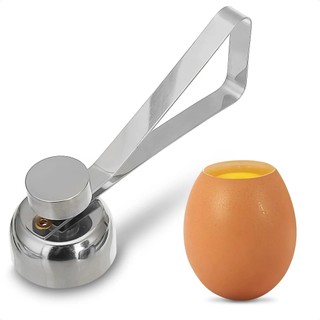 Thép không gỉ mới gạo nếp mở trứng mở trứng cắt sáng tạo máy gõ trứng nhà bếp hộ gia đình