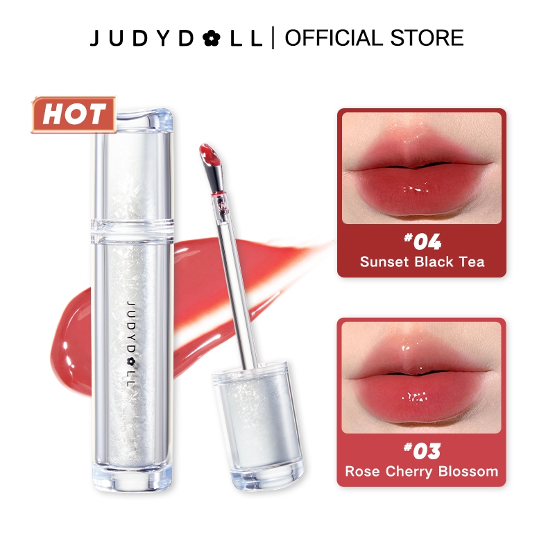 Son Bóng Judydoll Dưỡng Ẩm Kháng Nước Lâu Trôi