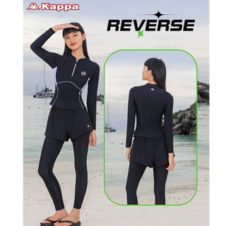 2024 kappa đồ bơi rushguard hai mảnh đồ bơi chuyên nghiệp đi biển