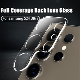 Bảo Vệ Màn Hình Camera Điện Thoại 3D Cho Samsung Galaxy S25 S24 S23 S22 Ultra Plus Z Fold Flip 7 6 5 4 3 Full Cover Ống Kính Cường Lực Cho Samsung S25Ultra S25 + 5G