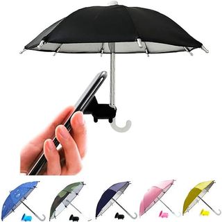 Giá đỡ điện thoại ô che nắng UV, giá đỡ tấm che nắng bãi biển ngoài trời, giá đỡ điện thoại che nắng điều hướng ô tô