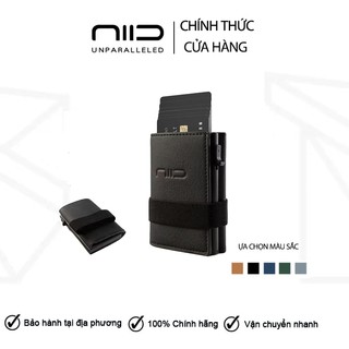 Ví Da Đựng Thẻ Thân Thiện Với Môi Trường Phong Cách Đường Phố Cho Nam Niid Slide II