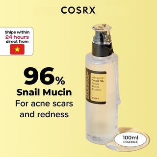 Tinh chất ốc sên cosrx advanced snail 96 mucin essence 100ml tinh chất dưỡng ẩm, tái tạo và phục hồi da