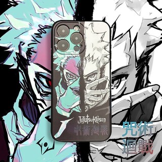 Dành Cho iPhone Ốp Lưng Anime Jujutsu Kaisen Ryomen Sukuna Matte iPhone 15ProMax 14 13 12 Pro Max 11 Pro Max Xs Max XR Vỏ Mềm Thời Trang