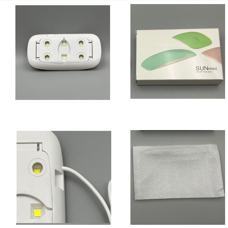 Đèn LED UV Sấy Khô Móng Tay 6W Kèm Cáp USB Tiện Dụng Cho Gia Đình