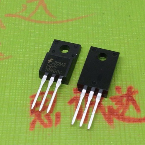 5 CÁI FQPF10N60C FQPF10N60 10N60C Sản phẩm được chứng nhận MOSFET kênh N