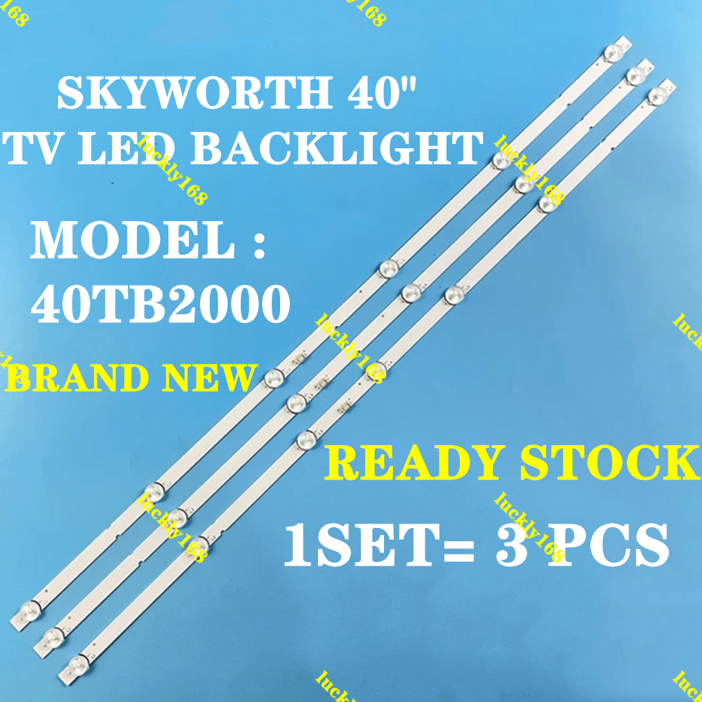 BACKLIGHT (TV ĐÈN) 40 "40TB2000 SKYWORTH 40 INCH LED BACKLIGHT pxc9" (ĐÈN)