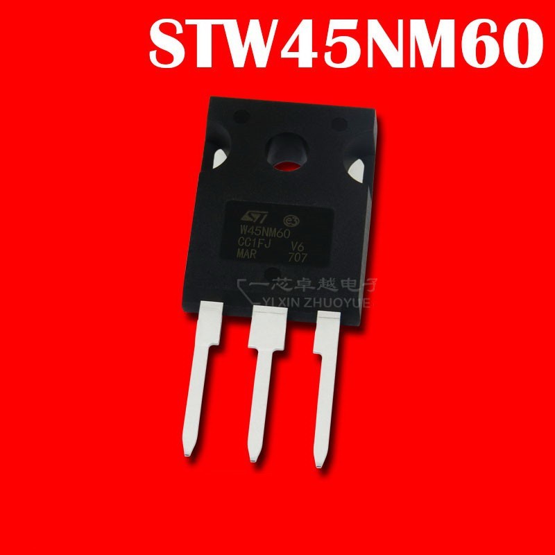 1 CÁI STW45NM60N W45NM60 45NM60 Power MosFE Sản phẩm được chứng nhận