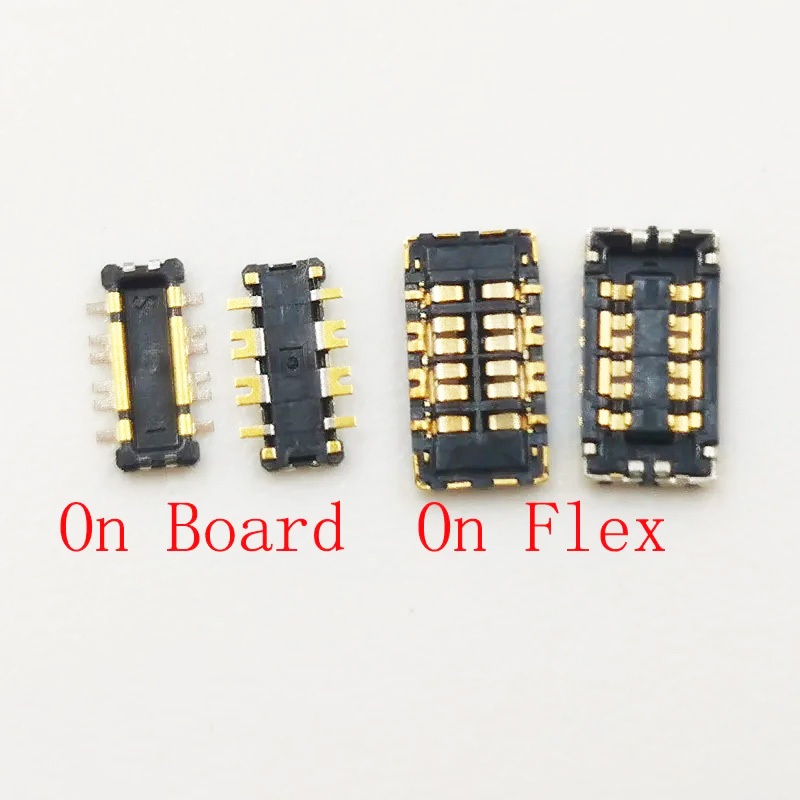 Pin Flex Kẹp Giá Đỡ FPC Kết Nối Cắm Trên Ban Cho Tecno Infinix Spark 3 Pro KB8 4 KC8 KC2 KC2j KB7 7P