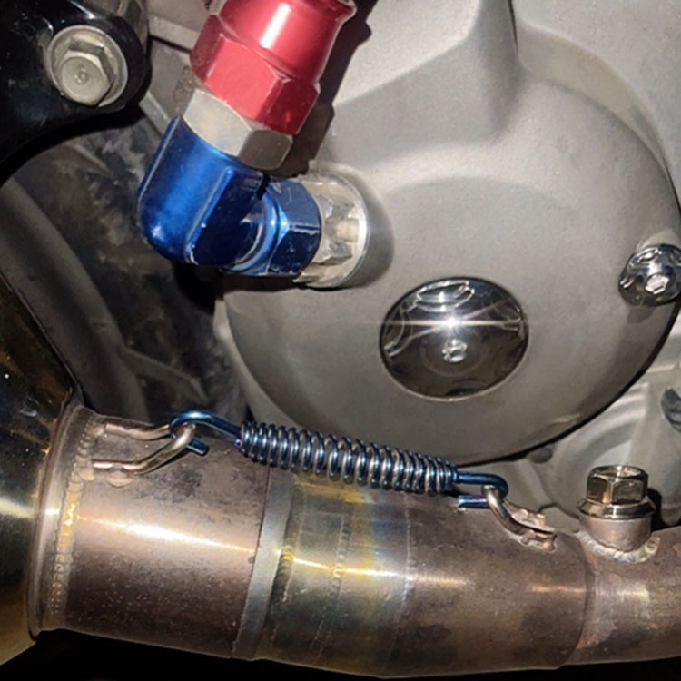 Lò Xo Ống Pô Bằng Inox Chuyên Dụng Cho Xe Mô Tô