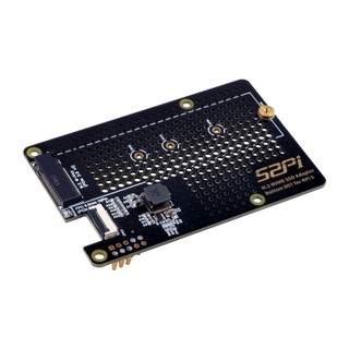 52pi n07 đáy cho raspberry pi 5, nvme m.2 ssd pip cho raspberry pi 5