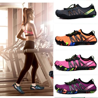 Vận chuyển nhanh!Giày Tập Toàn Diện Im Lặng Nhảy Dây Giày Nam Nữ Trong Nhà Thể Thao Chống Trơn Trượt Yoga Pilates Squat Giày Chạy Bộ Nhà F