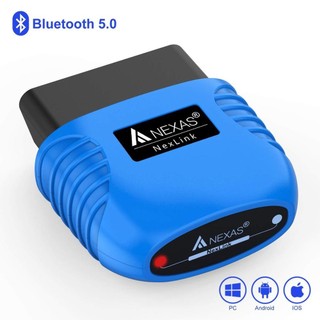 Nexas bluetooth 5.0 obd2 car diagnostic scanner eobd for ios android windows