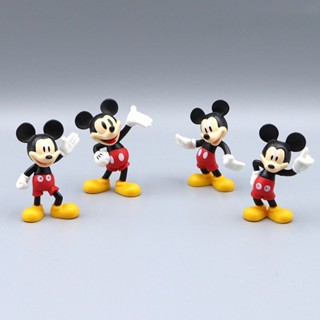 1 Cái 6cm Disney Anime Hoạt Hình Chuột Mickey Hình Oswald Thỏ May Mắn Q Phiên Bản PVC Nhân Vật Hành Động Mô Hình Máy Tính Để Bàn Trang Trí Đồ Chơi Búp Bê