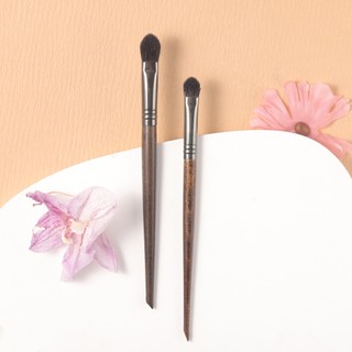 【OVW】Set 2 cọ trang điểm phấn mắt lông dê Xq0812