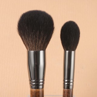 【OVW】 2 Chiếc Bàn Chải Phấn Tròn Tóc Dê XQ0205