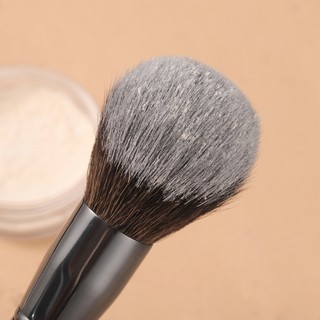 【OVW】 2 Chiếc Bàn Chải Phấn Tròn Tóc Dê XQ0205
