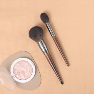 【OVW】 2 Chiếc Bàn Chải Phấn Tròn Tóc Dê XQ0205