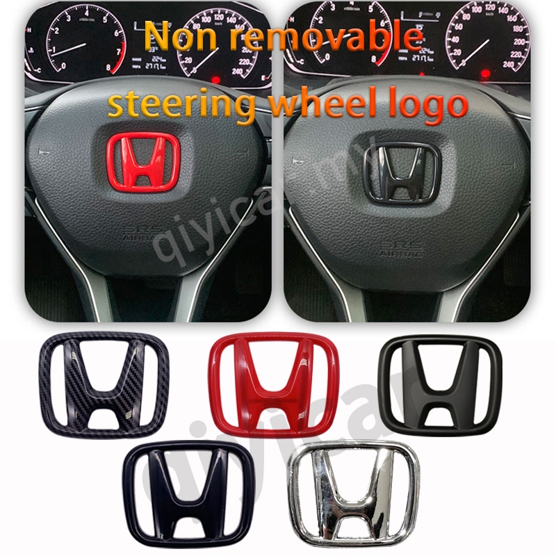 Biểu tượng lái Honda City / Civic / Jazz / CRV / Accord Phụ kiện Honda Logo Honda