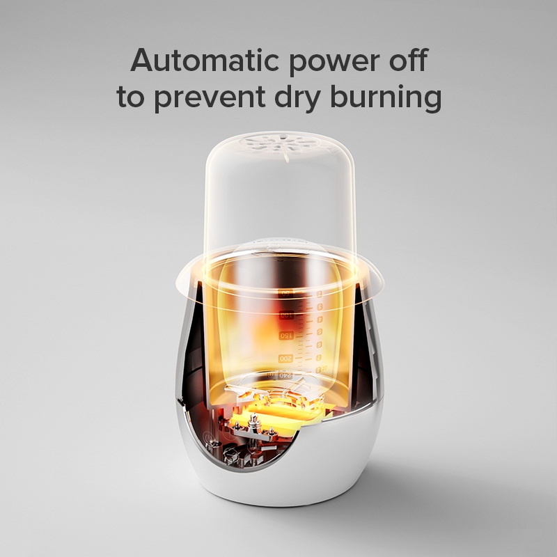 Boboduck Bán Sỉ Máy Hâm Nóng Sữa Em Bé Di Động Tiện Dụng