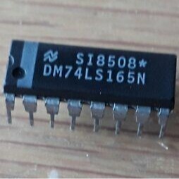 2 Chiếc SN74HC165N DM74LS165N SN74165 74HC165 74165 74HC165N 8-Bit Song Song InSerial Đầu Ra Chuyển 
