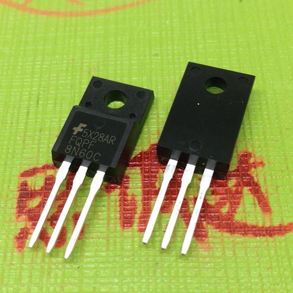 1 CÁI FQPF8N60C FQPF8N60 8N60C Sản phẩm được chứng nhận MOSFET kênh N