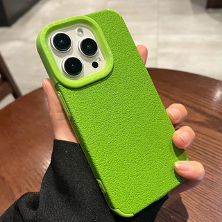 【TPU soft case/Green】compatible for iPhone 11 12 13 14 15 pro max case