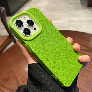 【TPU soft case/Green】compatible for iPhone 11 12 13 14 15 pro max case