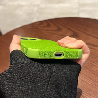 【TPU soft case/Green】compatible for iPhone 11 12 13 14 15 pro max case