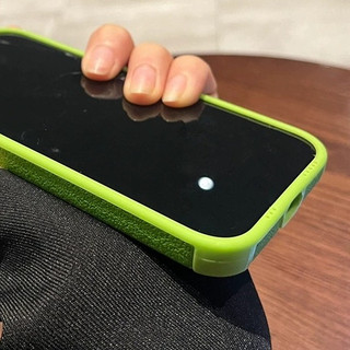【TPU soft case/Green】compatible for iPhone 11 12 13 14 15 pro max case