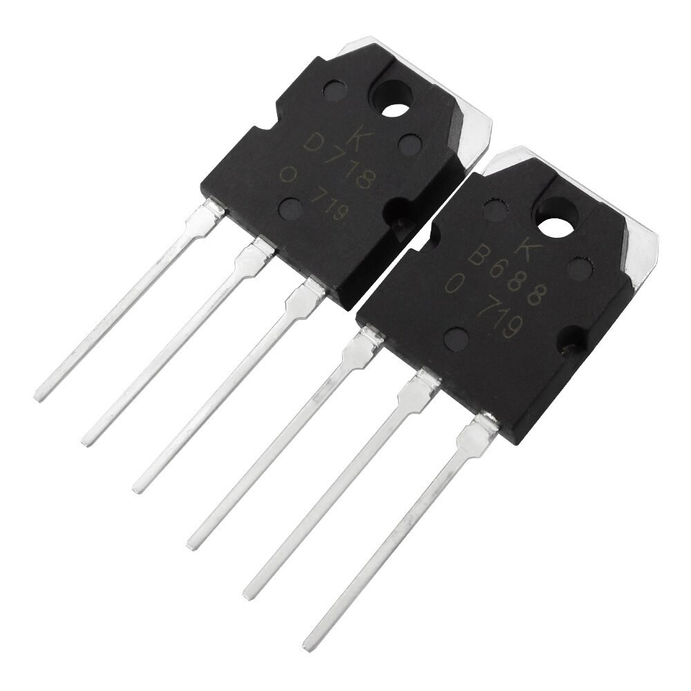 1 cặp D718 + B688 Transistor Dual Pack Giá bán hàng